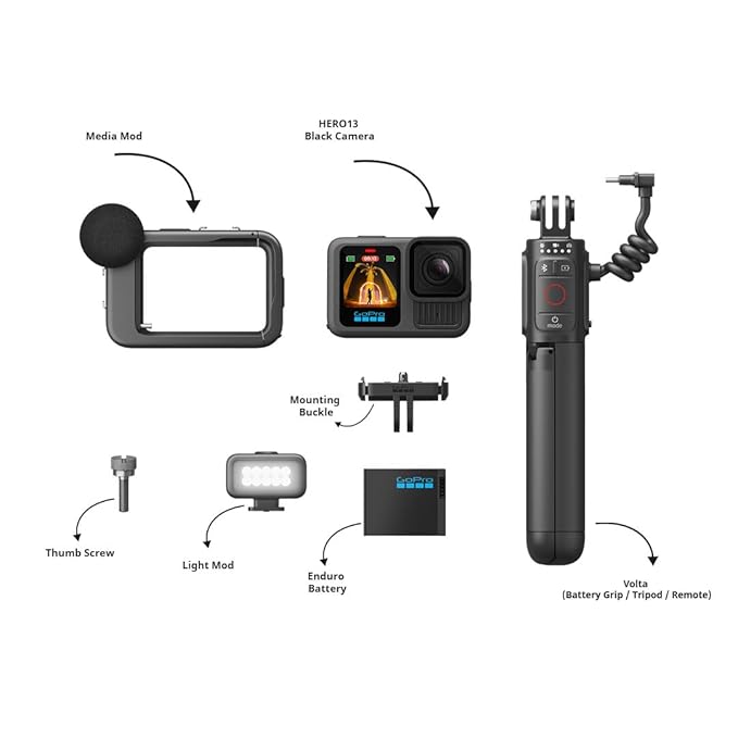 GOPRO HERO 13 BLACK CREATOR EDITION - Image 2
