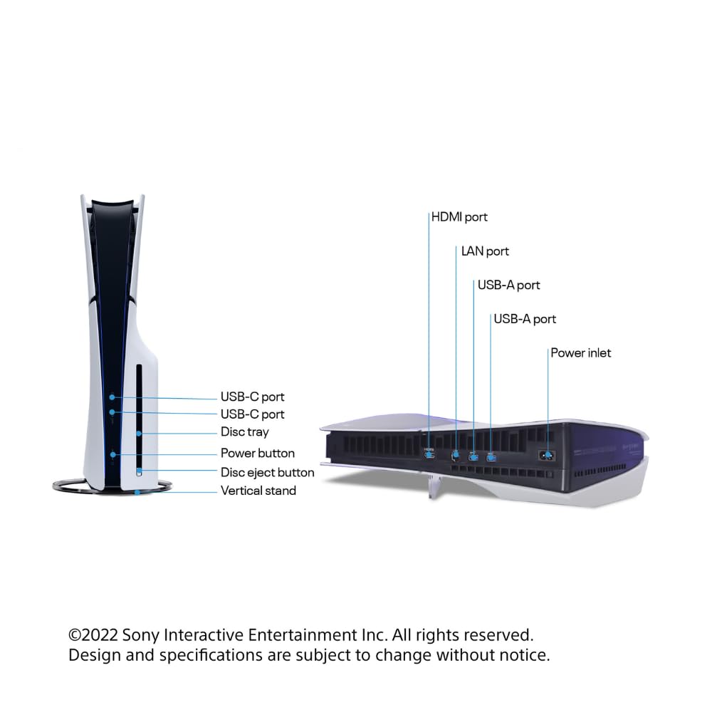 SONY PS5 GAMING CONSOLE - Image 3