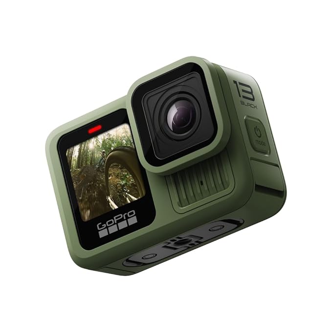 GoPro Limited Edition HERO13 Black in Forest Green
