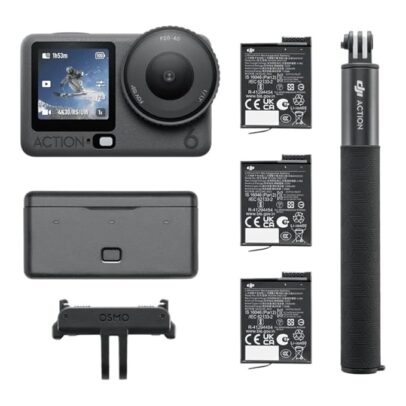 DJI OSMO ACTION 6 ADVENTURE CAMERA