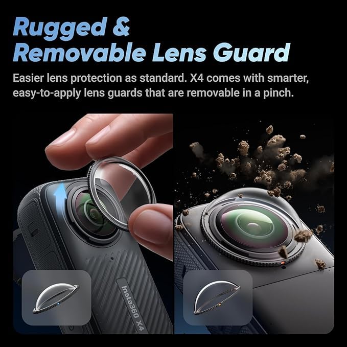 Insta360 X4 Motorcycle Bundle - Image 4