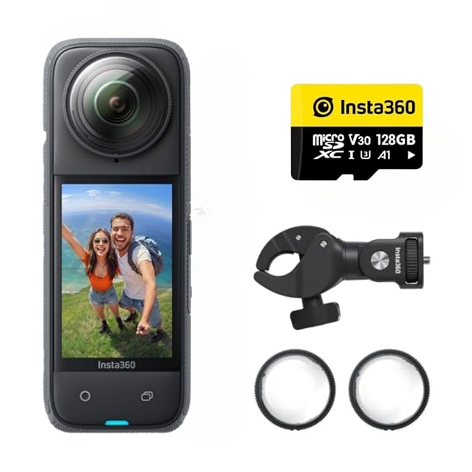 Insta360 X4 Motorcycle Bundle