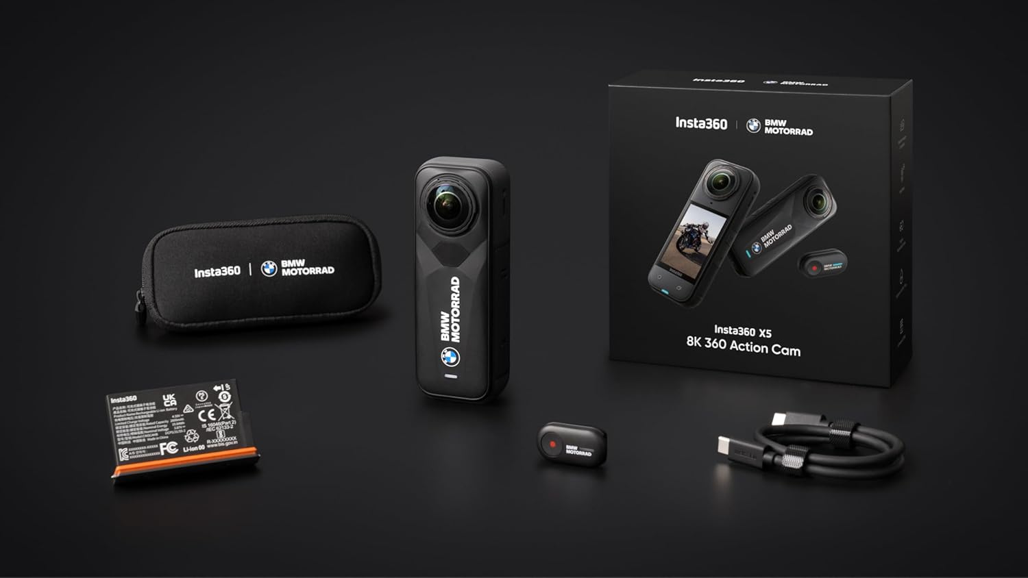 INSTA360 X5 8K 360 BMW MOTORRAD EDITION - Image 5