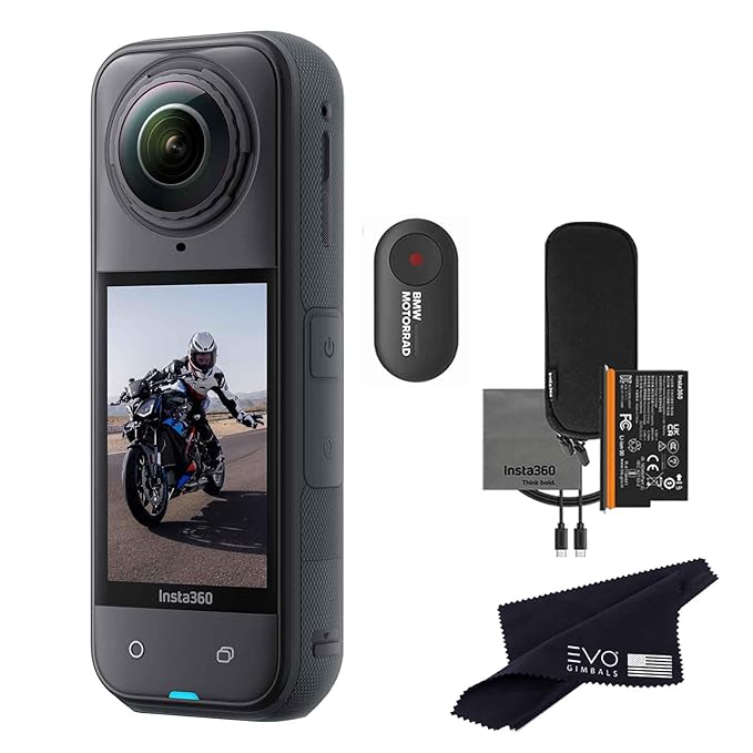 INSTA360 X5 8K 360 BMW MOTORRAD EDITION