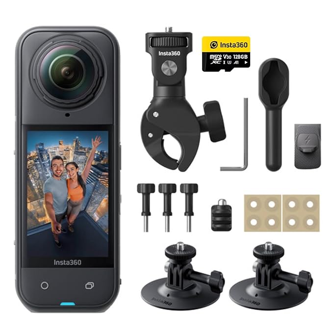 INSTA360 X5 MOTORCYCLE BUNDLE