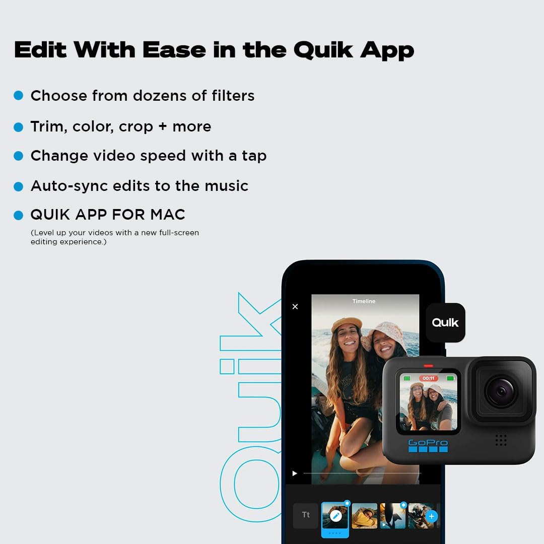 GoPro HERO12 MotoVlog Combo - Image 2