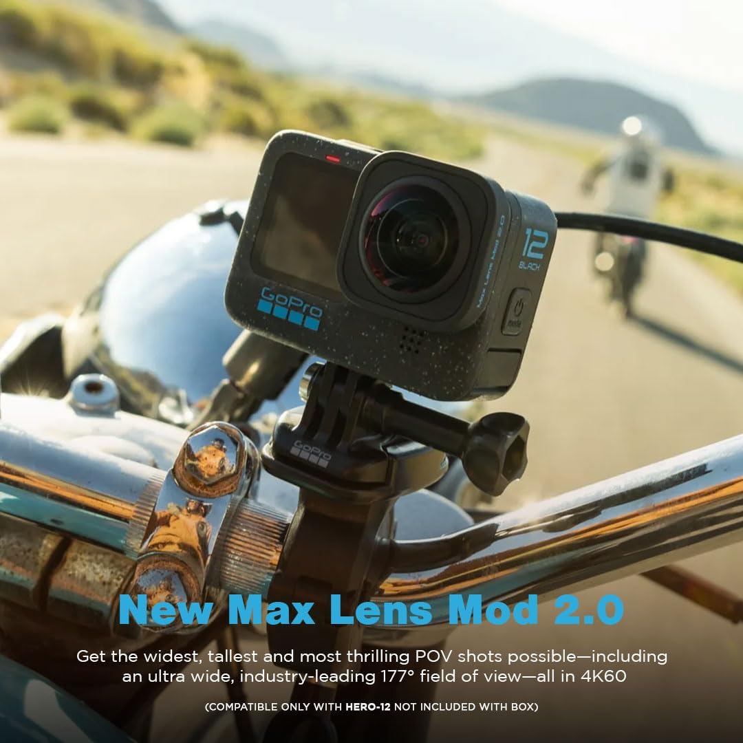 GoPro HERO12 MotoVlog Combo - Image 5