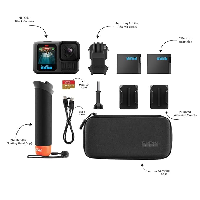 GOPRO HERO 13 BLACK SPEACIAL BUNDLE - Image 2
