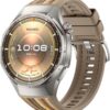 HUAWEI WATCH GT 6 PRO TITANIUMBROWN