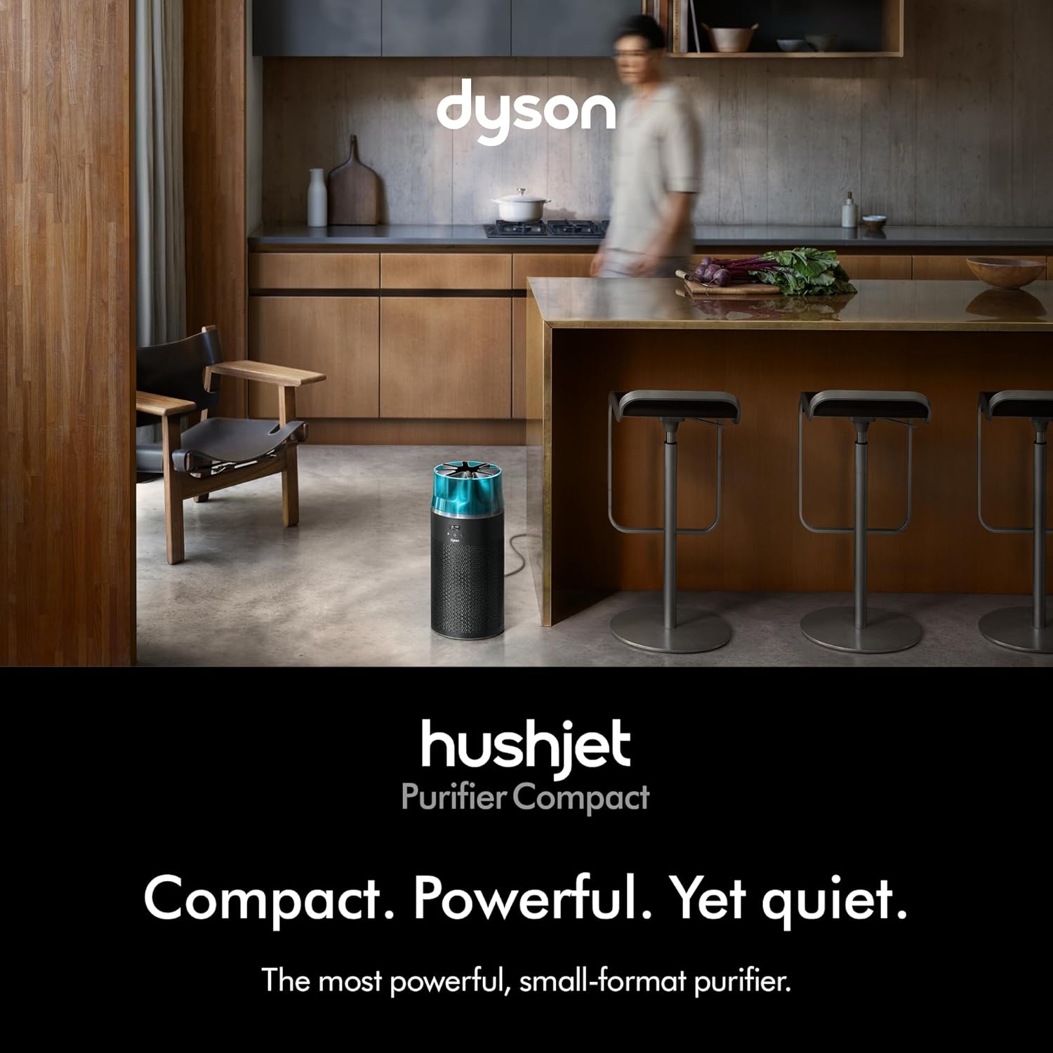 DYSON HUSHJET PURIFIER COMPACT - Image 4