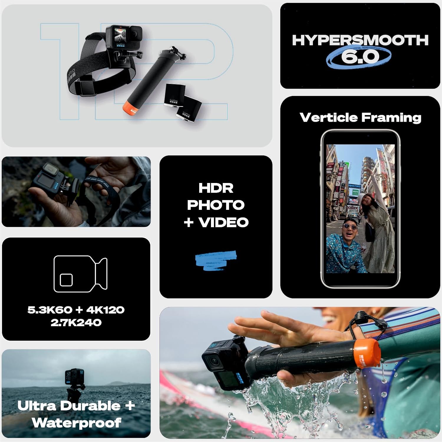 GoPro HERO 12 BUNDLE PACK - Image 4