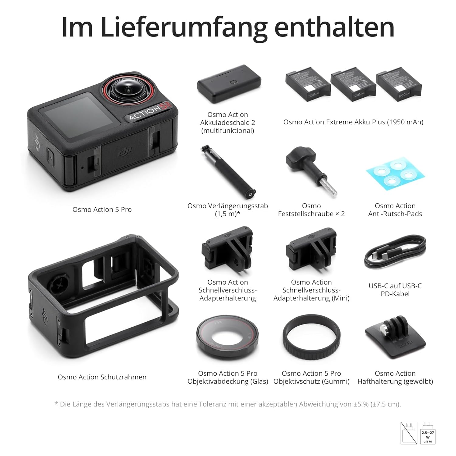 DJI Osmo Action 5 Pro Adventure Camera - Image 5